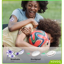Kovoq Libre 3 Sensor Covers Waterproof, 16 Pack Patterned Patches with Reusable Hardshell Cover, Trusted Protection for Freestyle Libre 3 and Plus, Breathable & Sweatproof, Tin Case, Sunflowers