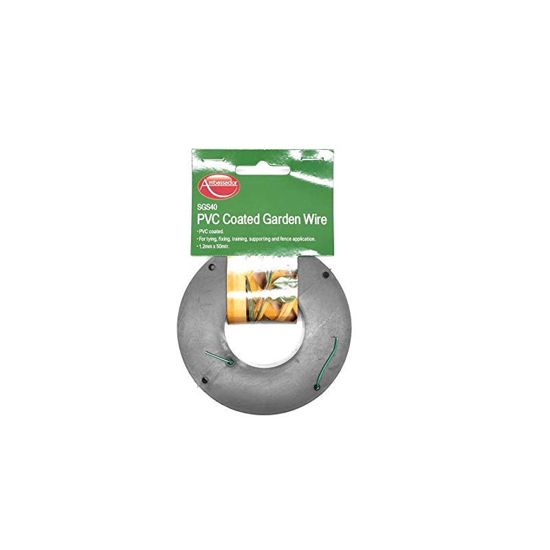 Supa Garden-Coated Garden Wire 1.2mm x50m
