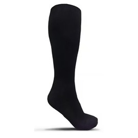 USOA Antimicrobial Socks 3 Pair Bundle (US, Alpha, Medium, Regular, Regular, Black)