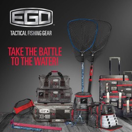 Red de pesca EGO Chum Bag con extensor fácil y diseño flotante