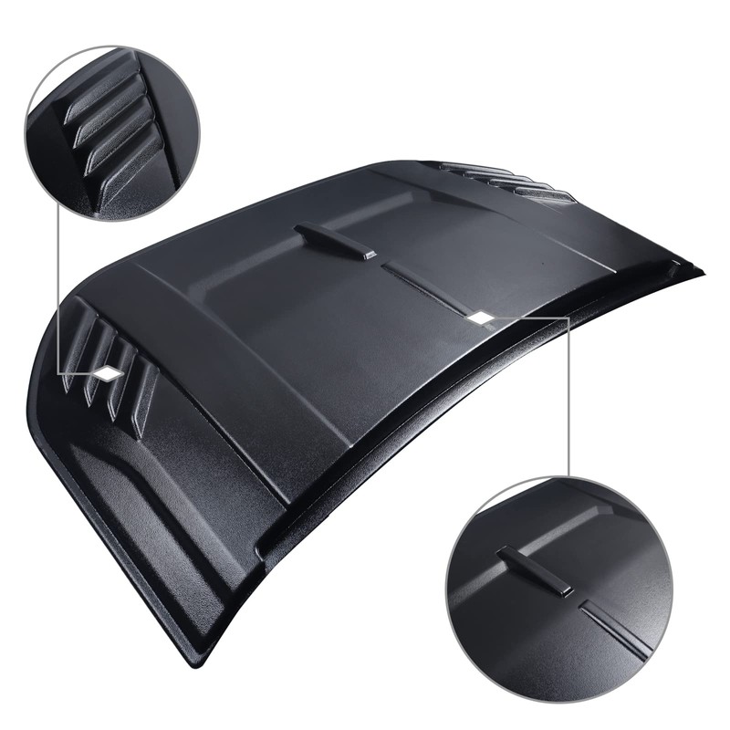 LONGKEES Hood Scoop For 2021-2023 Ford Bronco