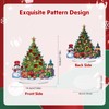 MEIYUDA Christmas Diamond Art Tabletop Kits, DIY Christmas Tree Special