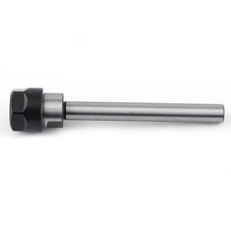 C12-ER16A-100L Collet Chuck Extension Rod 12mm Straight Shank Chuck Holder