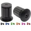 Domain Cycling Alloy Handlebar Endplugs New Set of 2 PurpleColor