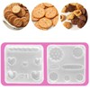 iSuperb 13 pcs Resin Mold Mini Cute Silicone Molds Epoxy