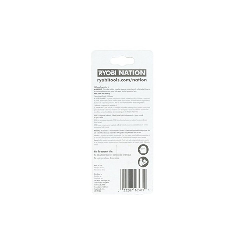Glass/Tile Hex Shank Bit Set (4-Piece)