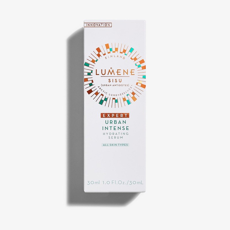 Lumene Sisu Urban Intense Hydrating Serum, 1.0 Fluid Ounce
