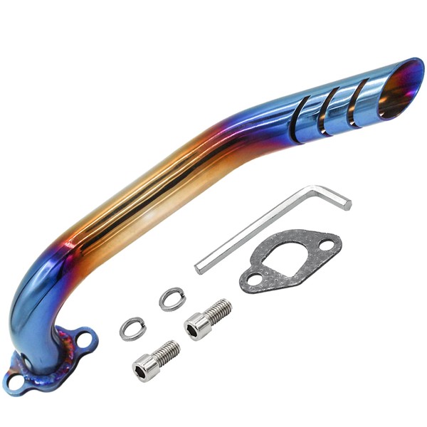 212cc Header Exhaust Pipe Kit for Coleman CT200u CT200u-ex BT200X