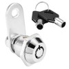 Thread Tubular Cam Lock 16mm Zinc Alloy Security Mailbox Lock