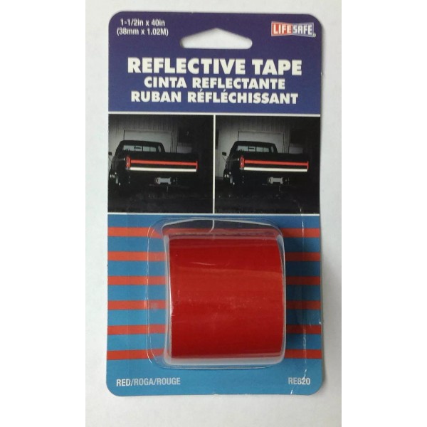 LIFESAFE / INCOM Red 1.5" x 40" High Road Night