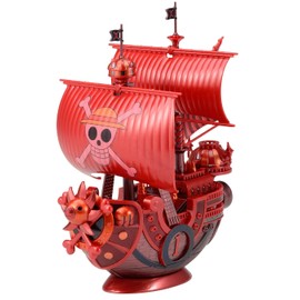 Bandai One Piece Grand Ship Collection Thousand Sunny FILM RED Commemorative Color Ver. Model Kit
