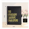 100 Envelope Saving Challenge Cash Budget Saving Challenge Book Binder