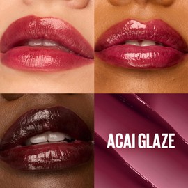 Maybelline Lifter Glaze, Bálsamo Labial Hidratante con Cereza, Acai Glaze