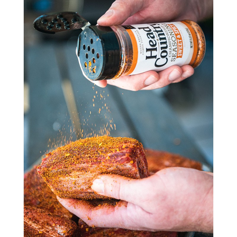 Head Country Bar-B-Q Championship Seasoning, Sweet & Spicy | Gluten