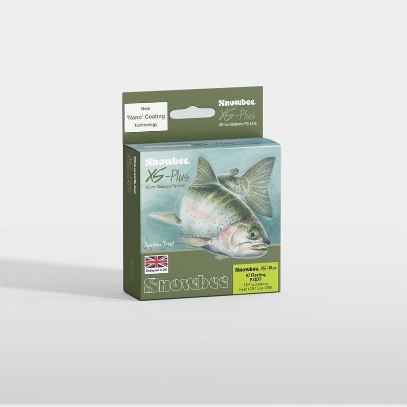 Snowbee XS-Plus XS-tra Distance Floating Fly Fishing Line - 120'