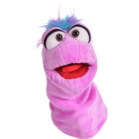 Living Puppets W842 Fabric Hand Puppet 25 cm Purple