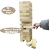 JacJoe All Pro Tumble Tower Game, Outdoor Games for Kids