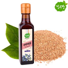 아마씨유 250ml 압착 프리미엄 아마씨오일 정우당 Premium Flaxseed Oil 250ml - Jungwoo Foods