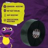 ATack Silicone Self-Fusing Tape, 1-Inch x 36-Foot (Black) Waterproof Professional