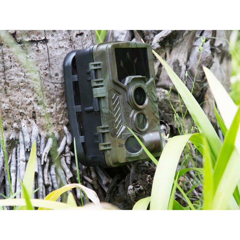 Technaxx Wildlife Camera with Motion Sensor Night Vision Function -