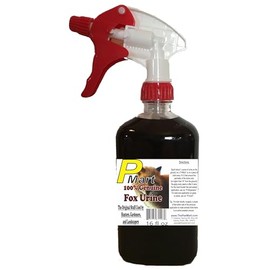 The Pee Mart - Fox Urine 16 oz E-Z Trigger Spray - Full Strength!