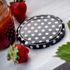 KADAX Screw Cap fi66 mm, Replacement Metal Lid Set, Canning