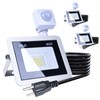 MIWAT 3Pack 20W LED Motion Sensor Flood Lights, PIR Sensor