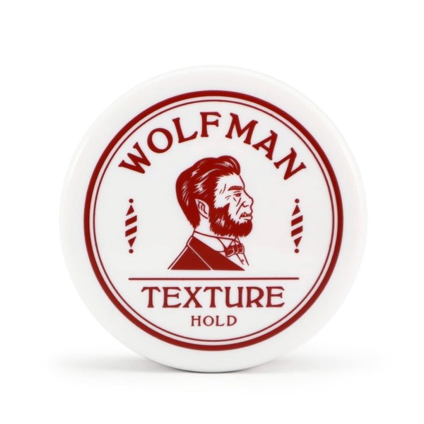 Wolfman Wax Pomade Texture Hold - WOLFMAN POMADE TEXTURE HOLD