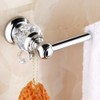 Nokozan Luxury Crystal Series Bathroom Single Towel Bar Wall Mounted,