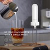 Flendy Rechargeable Milk Frother Handheld, Coffee Frother Handheld with USB-C
