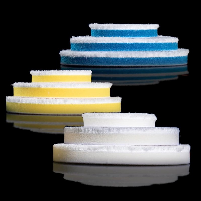 Rupes Bigfoot DA Microfibre Polishing Sponge Pad 135 mm Ultra