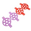 4pcs Pancake Mold 7 Hole Silicone Eggs Making Mold Nonstick