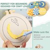 ZZXLLRO Punch Needle Coaster Kit for Beginners Adults - 6