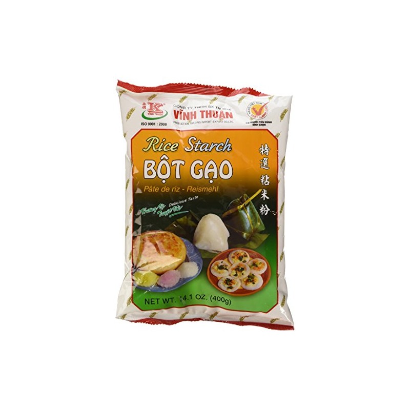 2 Set - Brand Vinh Thuan Rice Starch, Size 14.1