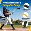 Baseball and Softball Swing Trainer with 8 Foam Balls for