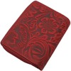 myledershop Small Buffalo Full Leather Women's Wallet/Wallet/Purse in Portrait Format