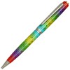 Lanier Clara Ballpoint Pen - Glossy Clear Body with Shiny
