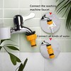 2 Pack Garden Hose Tap Connector for 3/4 inch &