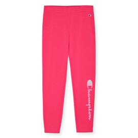 Champion Girls Sweatpants for Kids Fleece Jogger Pants for Girls Youth Athletic Pants Magenta Pink