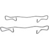 SHLPDFM 2pcs Brake Caliper Spring for Cooper R50 R52 R53