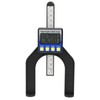 Electronic Height Depth Gauge Digital Display Woodworking Ruler Measure Tool