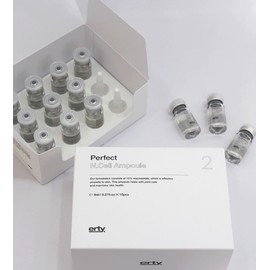 Erti/ Perfect Ncell Ampoule 8ml x 10ea Whitening Whitening Brightening / 에르띠/ 퍼펙트 엔셀 앰플 8ml x 10ea 화이트닝 미백 브라이트닝