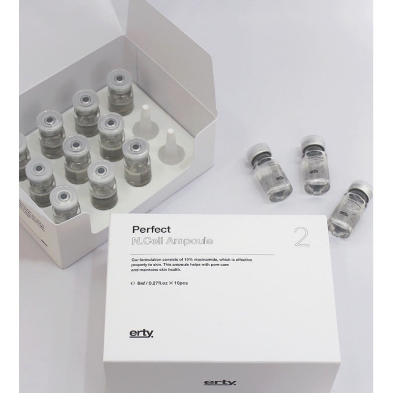 Erti/ Perfect Ncell Ampoule 8ml x 10ea Whitening Whitening Brightening