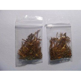 Unbranded Watch Hands Steampunk Nail Art or Repair 5 Grams Each Gold Color 2 Bags