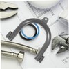 Operitacx Drain pipe connection set, washing machine extension hose adapter,