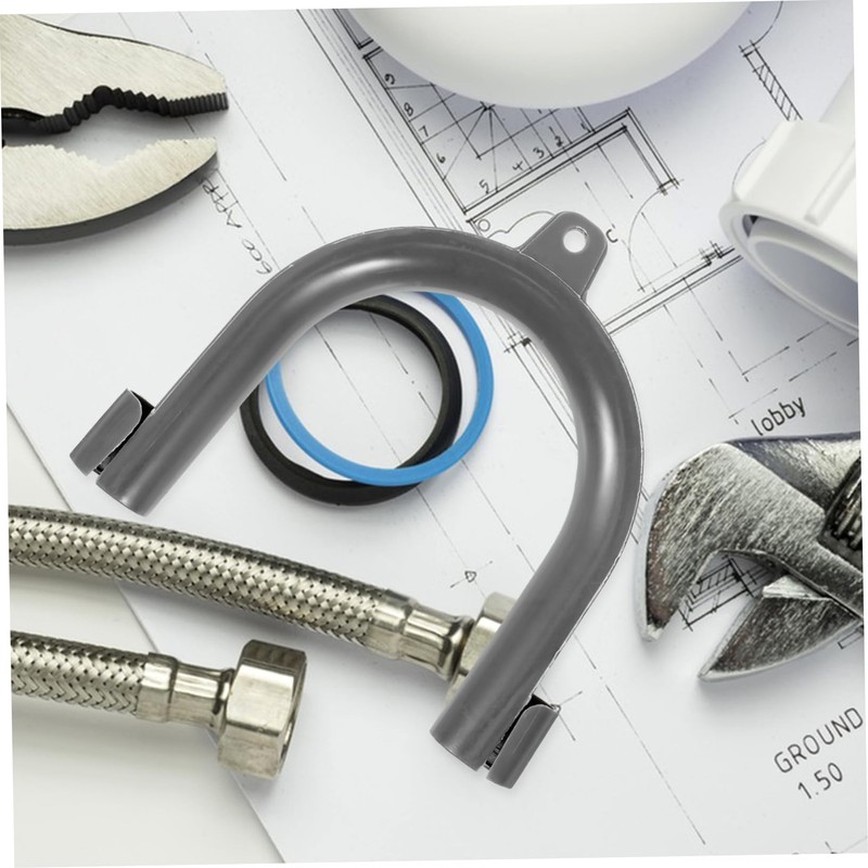 Operitacx Drain pipe connection set, washing machine extension hose adapter,