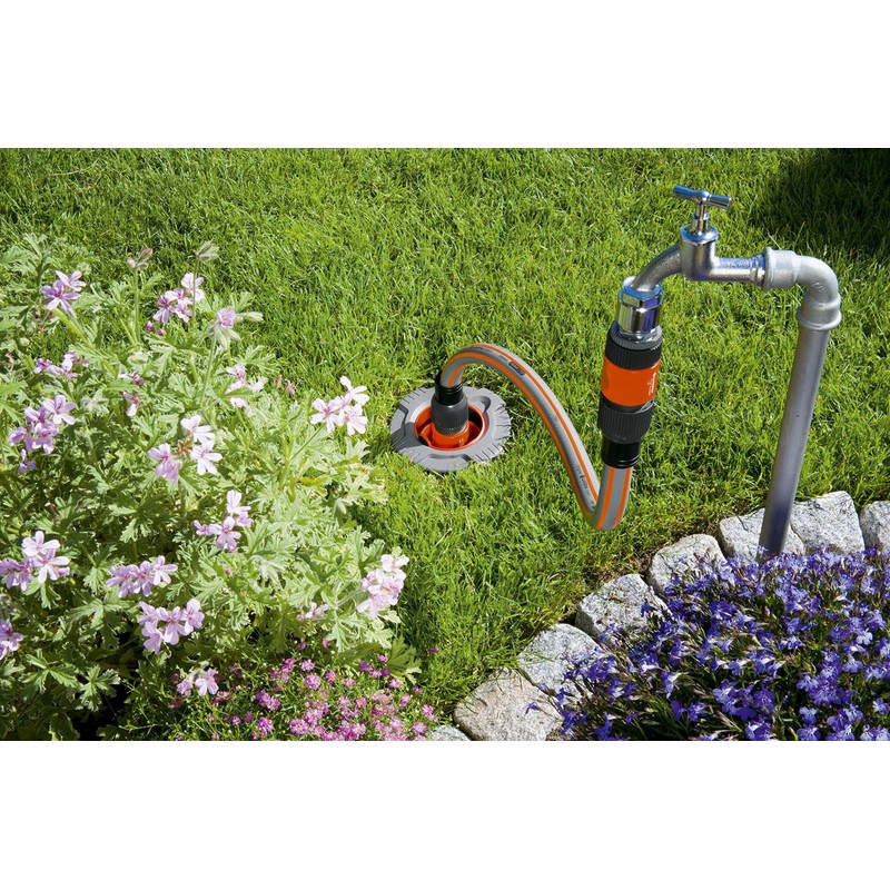 Gardena Kit Conexiónpara Join Or Exit Sprinklersystem Buried Pipeline, With