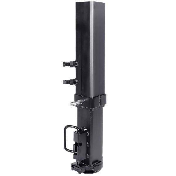 NBJINGYI 2-5/16" Ball 25000LBS Square Gooseneck Trailer Coupler Trailer Hitch