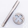 HSS 3/8-32 UNEF Tap and 3/8-32 UNEF Die Right Hand