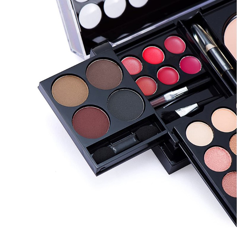 Eyeshadow Palette Nude Tones Eyeshadow Make Up Cosmetic Compact Palette,
